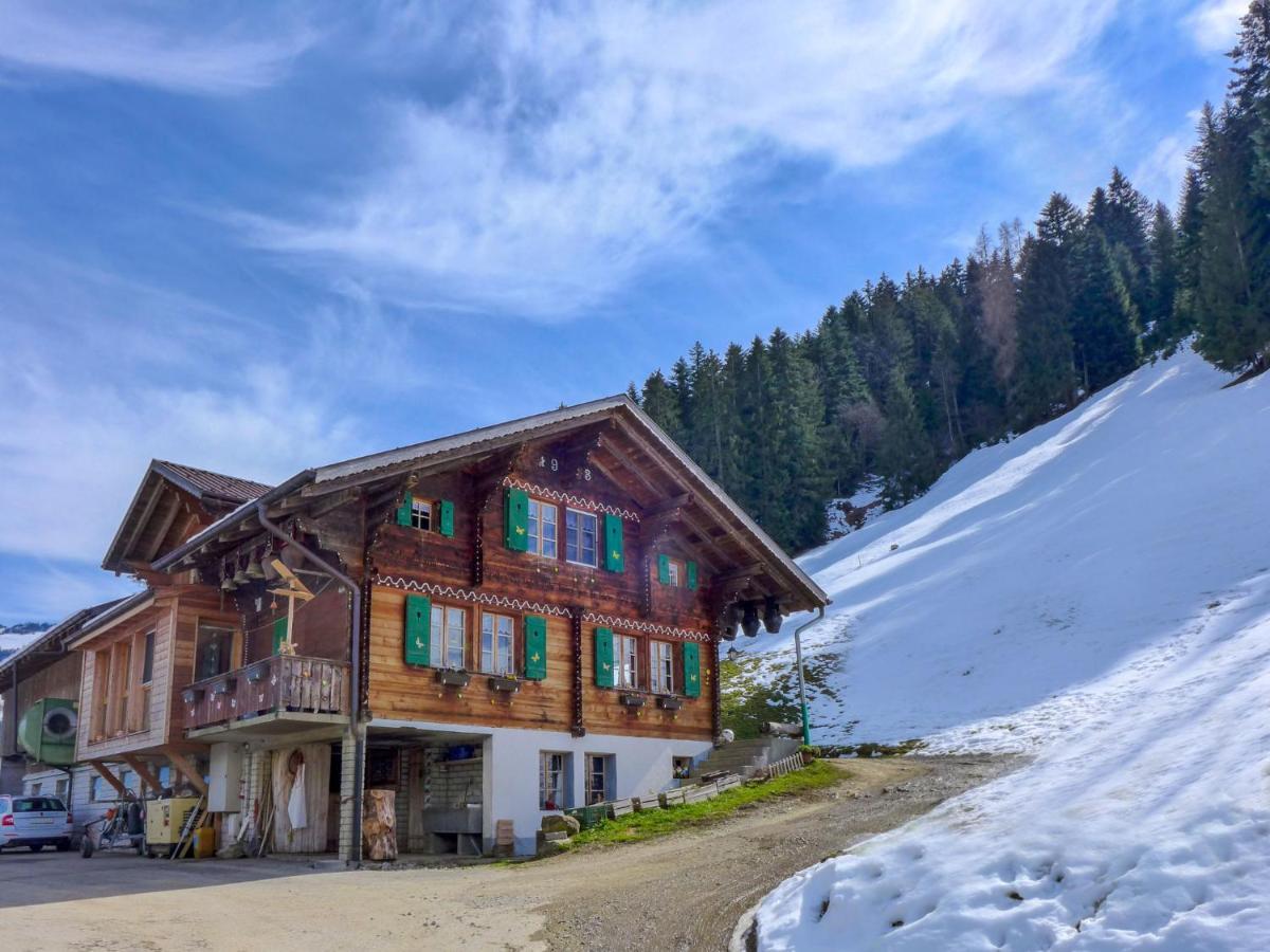 Apartment Grossen By Interhome Frutigen Exterior foto